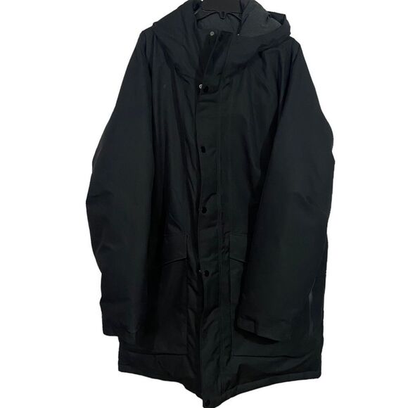 Under Armour Black Full Length Puffer Winter Jacket - Picture 1 of 6